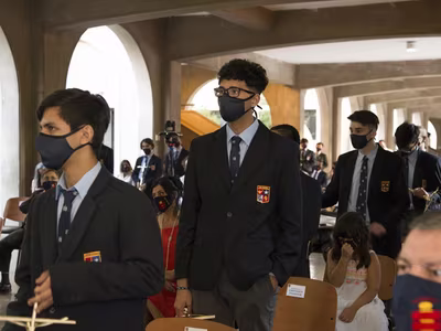 Liturgia de Graduación IVº Medio C
