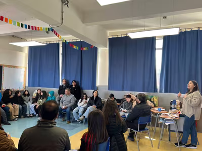 Jornada Familiar - Segundo Ciclo.