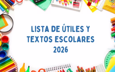 Listas de Útiles y Textos Escolares 2026