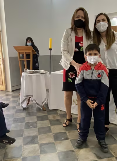 Ceremonia de Imposición de Insignias Kínder A