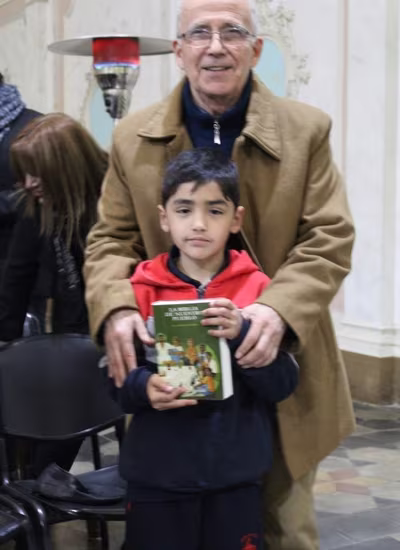 Entrega de Biblia 3º Básico C