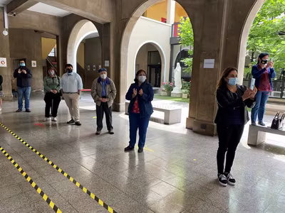 "El Pasillo" IVº Medios