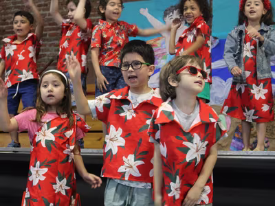 Sing Along: Pre Kínder y Kínder 2025