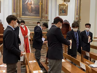 Sacramento de la Confirmación III° Medios - 25 de noviembre 2021