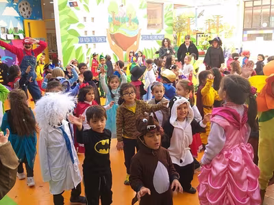 Fiesta Lectora con Disfraces