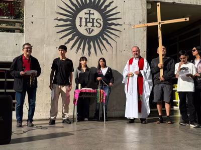 Semana Santa 2026 en Colegio San Ignacio