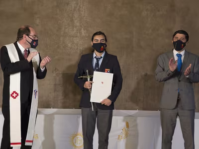 Liturgia de Graduación IVº Medio B