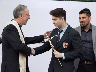 Liturgia de Graduación IV° Medio A 2022