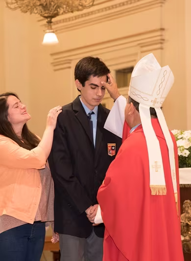 Sacramento de la Confirmación III° Medios