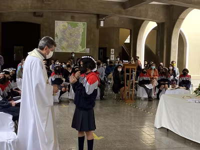 Primera Comunión 5° Básico B