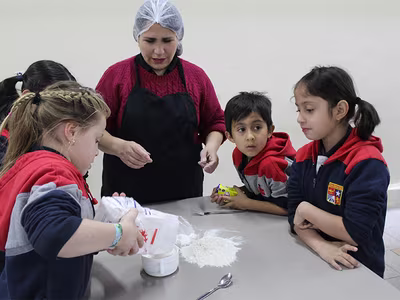 Proyecto Amar Sano y Servir 2ºC