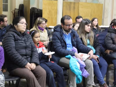 Entrega de Biblia 3º Básico C