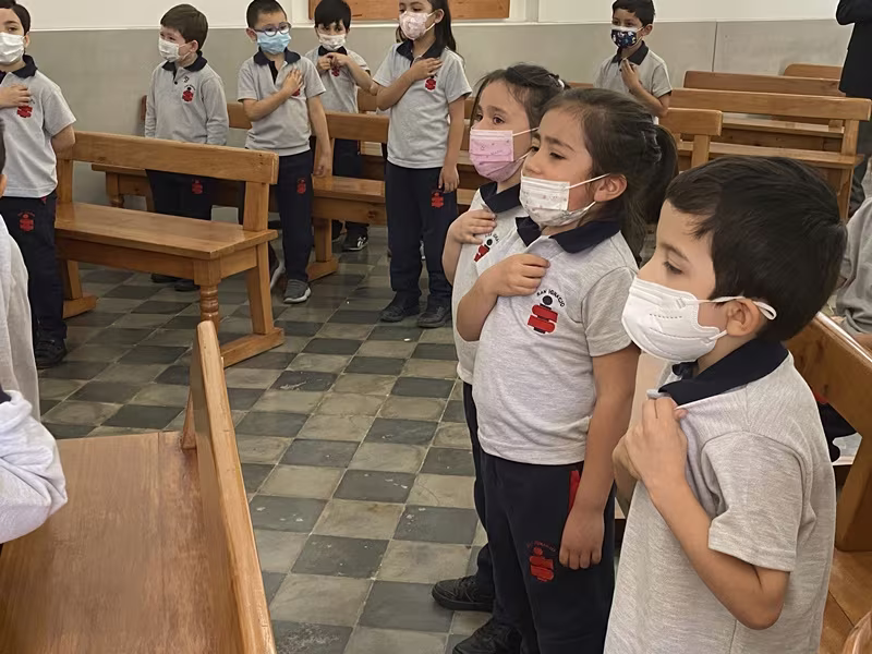 Ceremonia Imposición de Insignias Kínder D