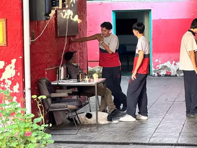 Experiencia de Hospedería Hogar de Cristo IV° Medios
