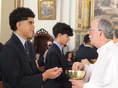 Misa Entrega de Cruces IV°Medios 2025