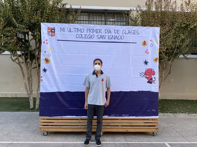 Último Primer Día de Clases IV° Medios
