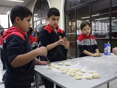 Proyecto Amar Sano y Servir 2ºC