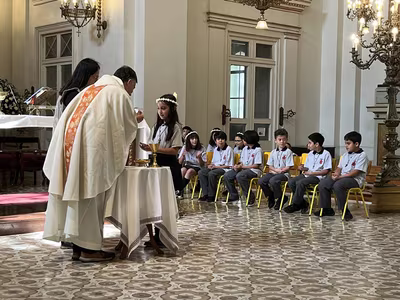 Primera Comunión 4° Básico B