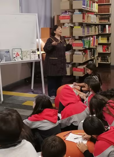 Inducción Biblioteca Gabriela - 5° Básicos
