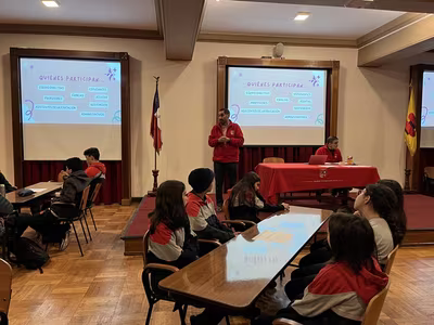 Estudiantes 5° Básico a IV° medio - PEI