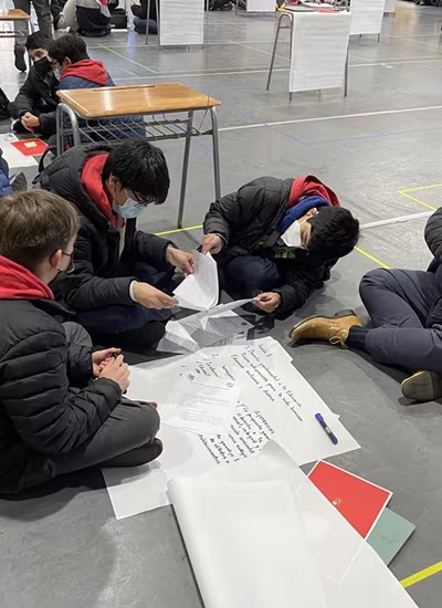 1 Encuentro Juvenil Ignaciano: Proceso Constituyente