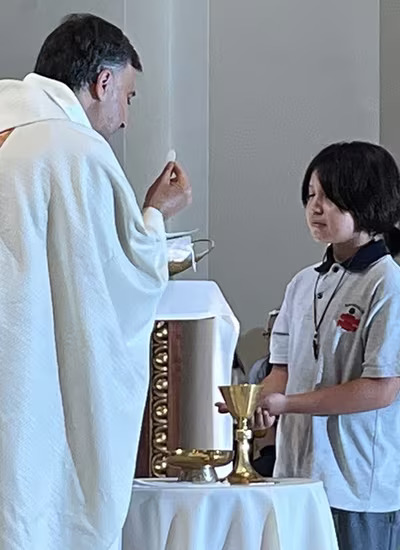 Primera Comunión 4° Básico B