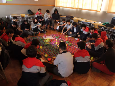 Última Cena, Estudiantes Mayores