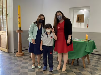 Ceremonia Imposición Insignias 1° Básico A