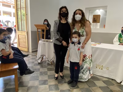 Ceremonia Imposición de Insignias Kínder C