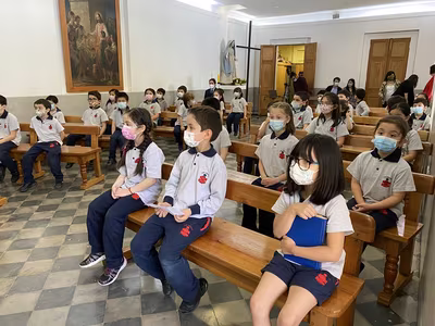 Ceremonia Imposición de Insignias Kínder B