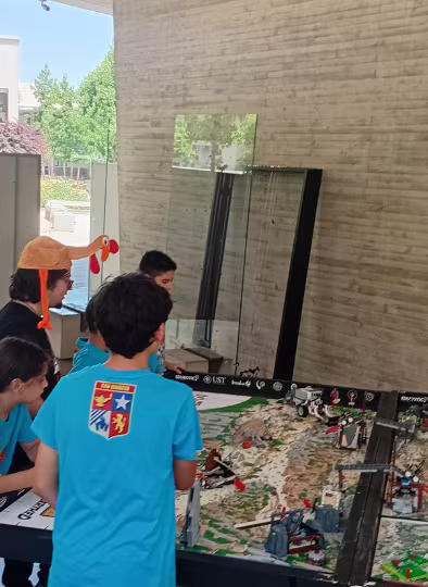 Aprendizaje e innovación en First Lego League 2025