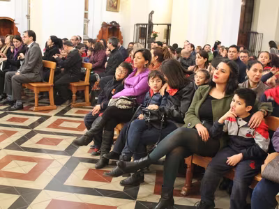 Liturgia Acción de Gracias Primer Ciclo.