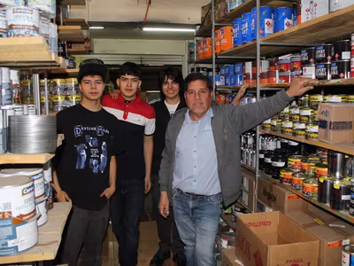 Trabajos de Fábrica - III° Medios