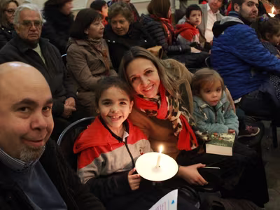 Entrega de Biblia 3º Básico A