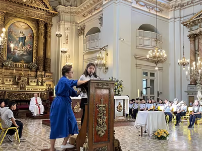 Primera Comunión 4° Básico A