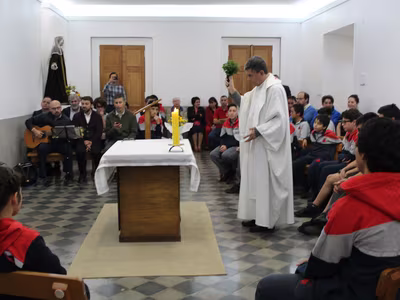 BENDICIÓN CAPILLA