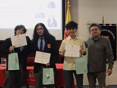 Ceremonia de Premiación IV°Medios 2025