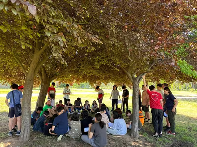 Campamento de la Amistad