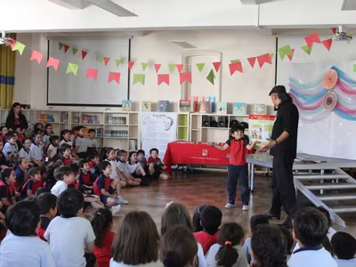 Fiesta Lectora 1º Básicos