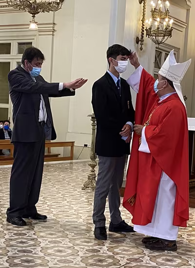 Sacramento de la Confirmación III° Medios -  23 de noviembre 2021