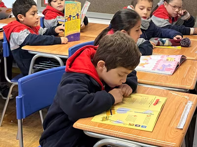 Semana del Libro: San Ignacio lee
