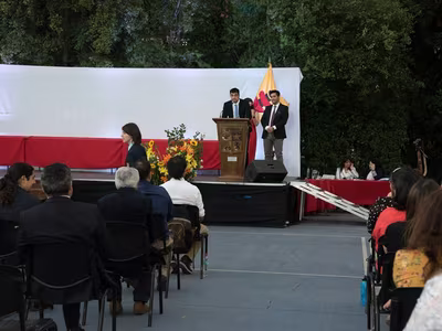 Liturgia de Graduación IV° Medio B 2022