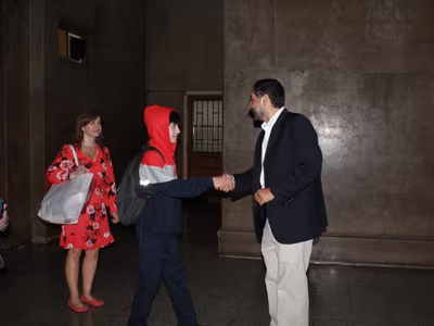 Primer Día de Clases Kínder a IVº Medio 2020