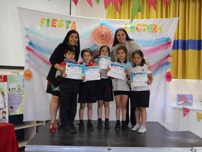 Fiesta Lectora 1º Básicos