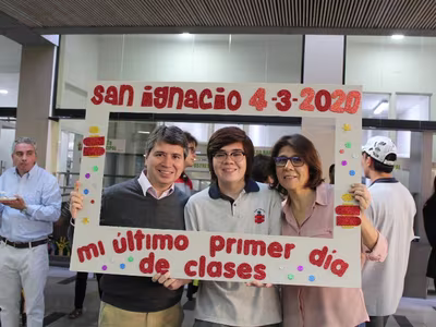 Último Primer Día de los IVº Medios 2020
