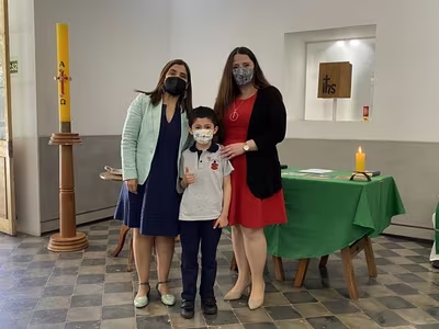 Ceremonia Imposición Insignias 1° Básico A