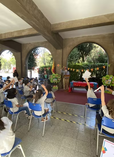 Fiesta Lectora 1° Básicos