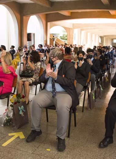 Liturgia de Graduación IVº Medio C