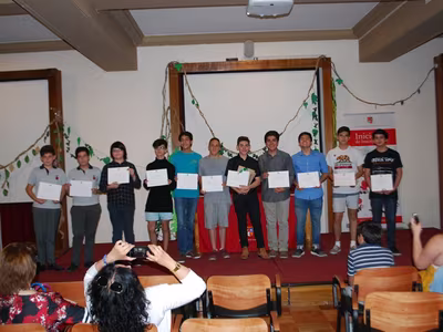 Premiación Concurso Literario