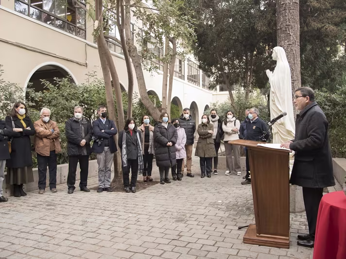 Bendición e Inauguración de Nuevos Espacios-.